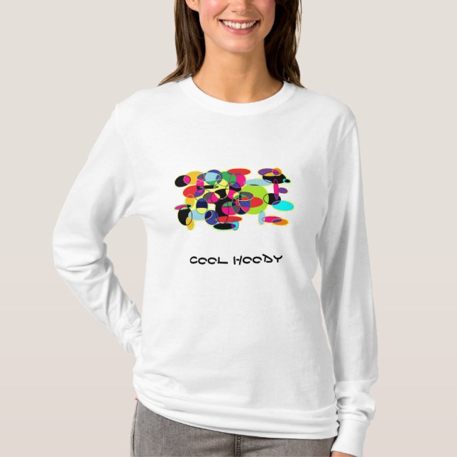 Das coole hoody (Vorderseite)