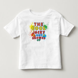 Das Coole Kid, das gerade aufgetaucht ist Kleinkind T-shirt