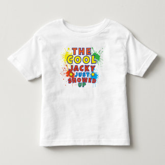 Das Coole Kid, das gerade aufgetaucht ist Kleinkind T-shirt