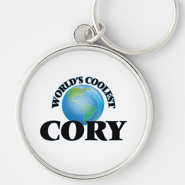 Das coolste Cory der Welt Schlüsselanhänger (Vorne)
