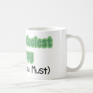 Das coolste Grampy der Welt Kaffeetasse