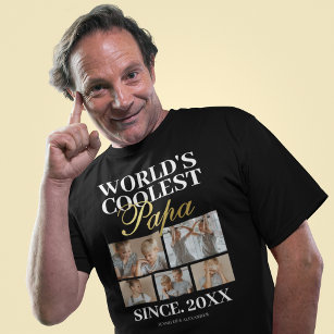 Das Coolste Papa-Foto der Welt T-Shirt