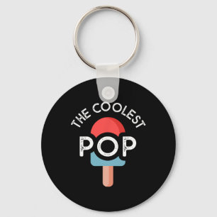 Das Coolste Pop Funny Vater Shirt für Vater Vather Schlüsselanhänger