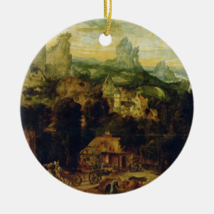 Das Coppermine (Öl auf Platte) Keramikornament