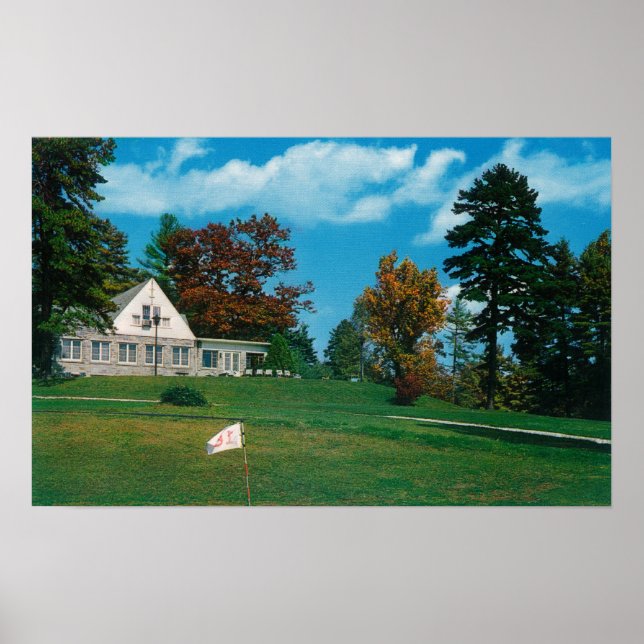Das Country Club House in Hendersonville Poster (Vorne)
