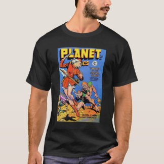 Das Cover von Planet Comics #55 | Vintage Comic T-Shirt