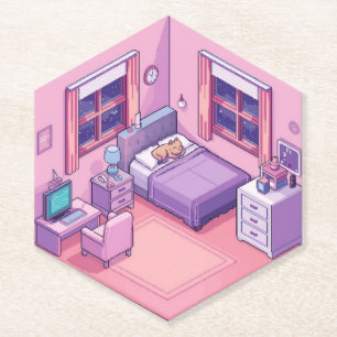 DAS "COZY GAMER"-HEILIGTUM UNTERSETZER