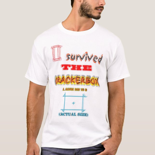 Das Crackerbox T-Shirt (Vorderseite)