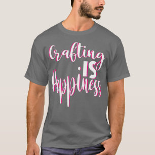 Das Craften ist für das Crafters Paper Cra Niedlic T-Shirt