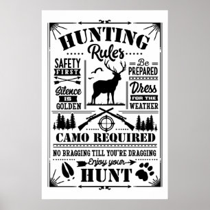 Das Credo des Jägers: Regeln der Wildnis Poster