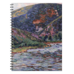 Das Creuse in Sommerzeit, 1895 (Öl auf Leinwand) Notizblock