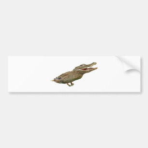 Das Crocoduck Autoaufkleber