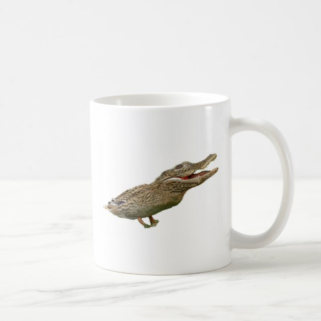 Das Crocoduck Kaffeetasse (Rechts)