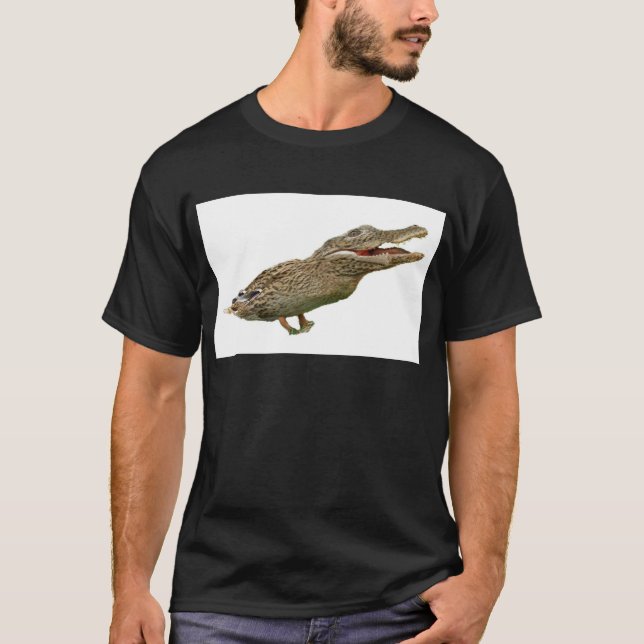 Das Crocoduck T-Shirt (Vorderseite)