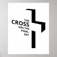 Das Cross Final Say Gospel Redewendungen Ästhetik 