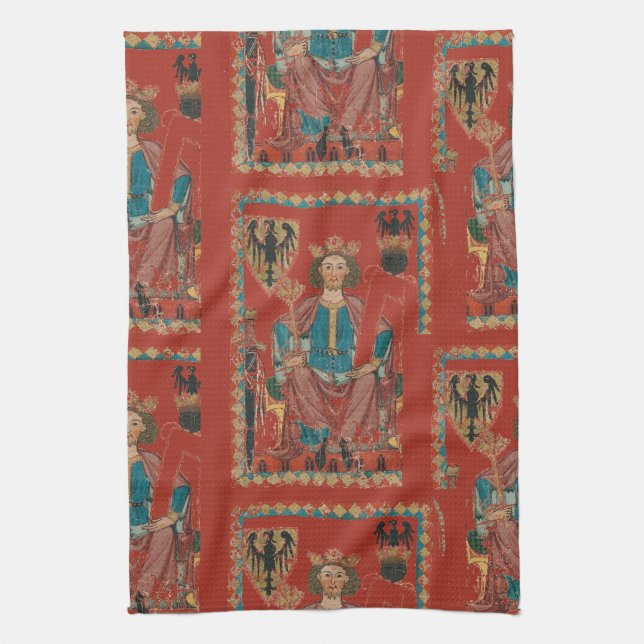 Das Crown Kitchen Towel Geschirrtuch (Vertikal)