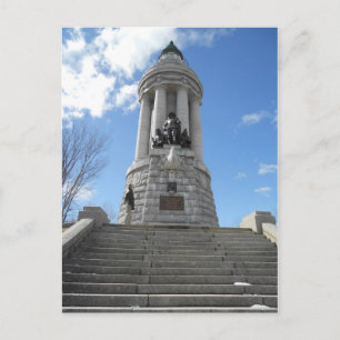 Das Crown Point Lighthouse Lake Champlain New York Postkarte
