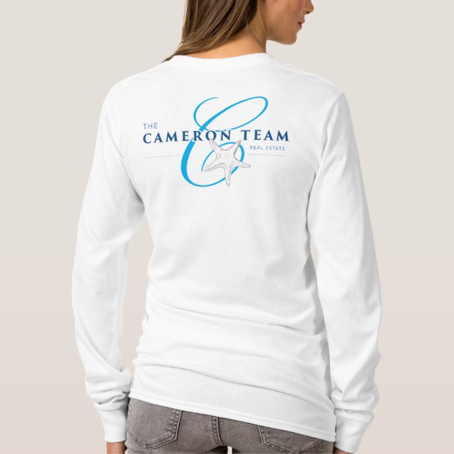 Das CT-Logo auf der Rückseite T-Shirt (Rückseite)