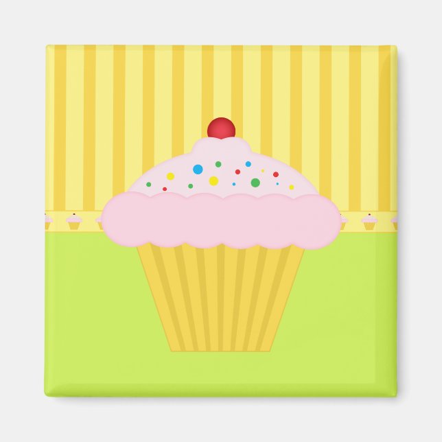 Das Cupcake Magnet (Vorne)