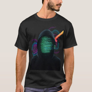 Das Cyber Samurai" Elite T-Shirt