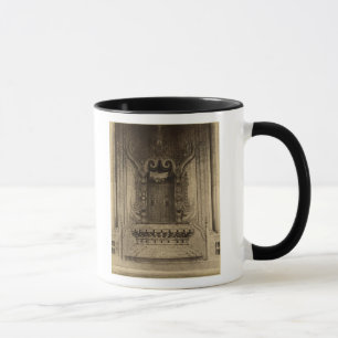 Das D-ha-thana oder der Thron der Löwen Tasse