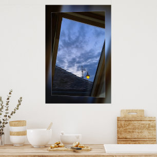 Das Dachfenster Poster