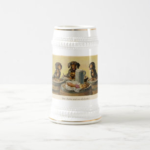 Das Dachslund German Ber Tasse
