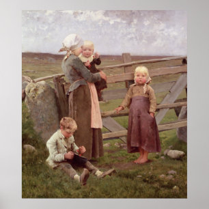 Das Dalby Tor, Skane, 1884 Poster