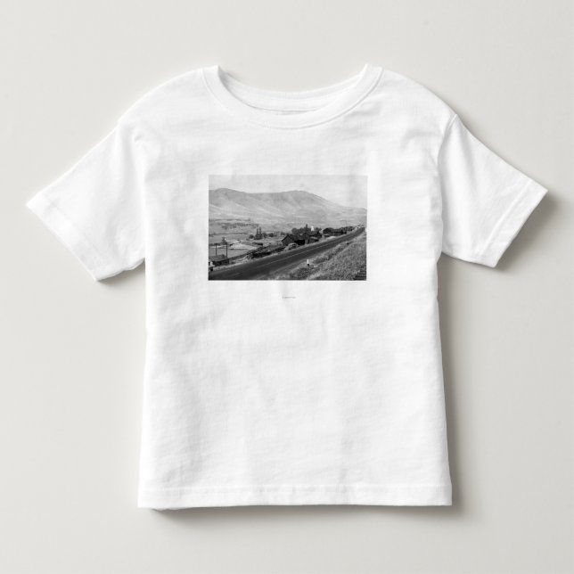 Das Dalles, indische Dorf-Ansicht Photograp Kleinkind T-shirt (Vorderseite)