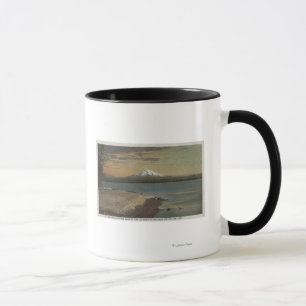 Das Dalles, Oregon - Mt.-Haube von Kolumbien Rive Tasse