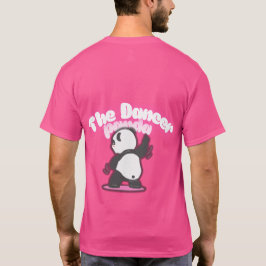 Das Dancer Panda T-Shirt