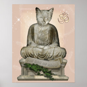 Das Dao von Meow Poster