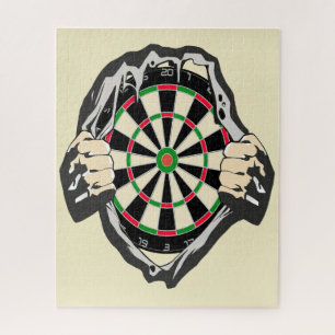 Das Dartboard auf Ihrer Brust!