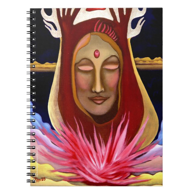 Das Das Feuer-Notizbuch der Königin Notizblock (Vorderseite)