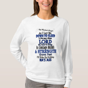 Das Das Gebet des Kriegers… RA T-Shirt