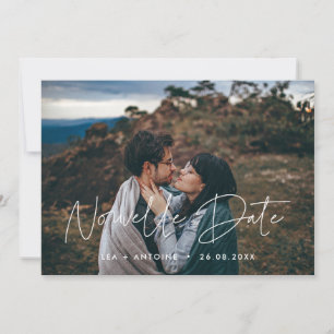 Das Datum der Hochzeit verschoben Ankündigung