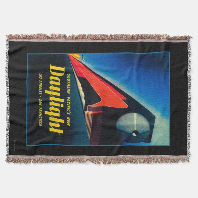 Das Daylight Train Werbeplakat Decke (Vorderseite)