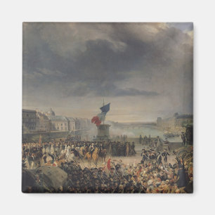 Das De Paris Garde Nationale Magnet