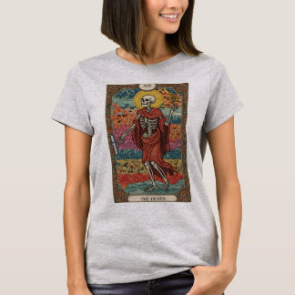 Das Death-Tarotkarten-Shirt T-Shirt