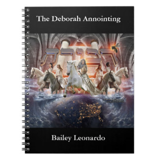 Das Deborah Anointing Spiral Foto Notebook Notizblock