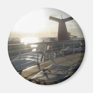 Das Deck der Karnevalsszenierung Magnet