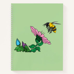 Das Defender Spiral Notebook Notizbuch