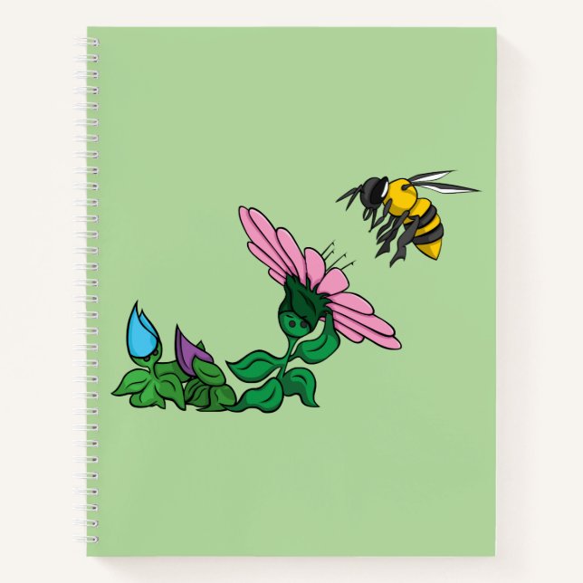 Das Defender Spiral Notebook Notizbuch (Vorderseite)