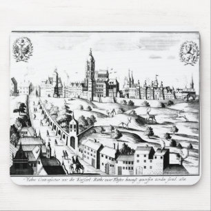Das Defenestration von Prag, am 3. August 1618 Mousepad