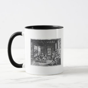 Das Defenestration von Prag im Jahre 1618 Tasse