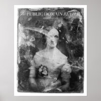 DAS DEKAYIERTE DAGUERREOTYPE-POSTER