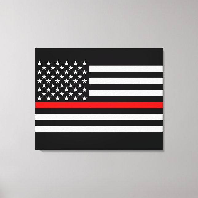 Das Dekor der amerikanischen Flagge mit der dünnen Leinwanddruck (Vorderseite)