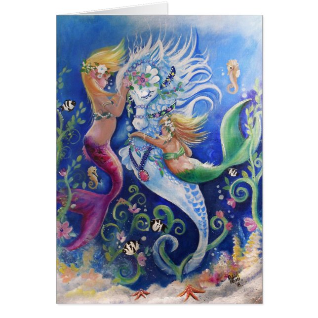 Das dekorierte Wasserpferd (Vorne)