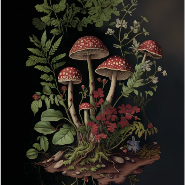 Das Dekoupage-Papier des Crimson-Clusters Seidenpapier (Von Creator hochgeladen)