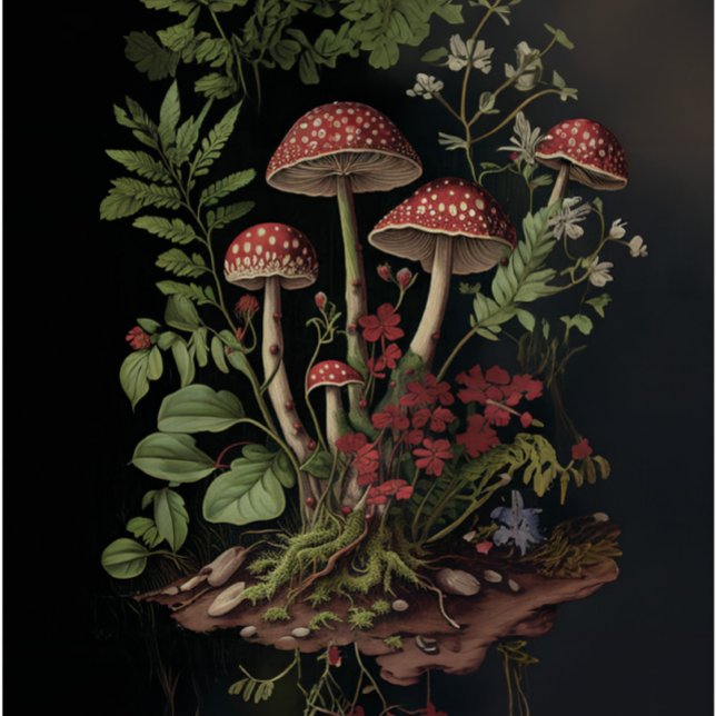 Das Dekoupage-Papier des Crimson-Clusters Seidenpapier (Von Creator hochgeladen)